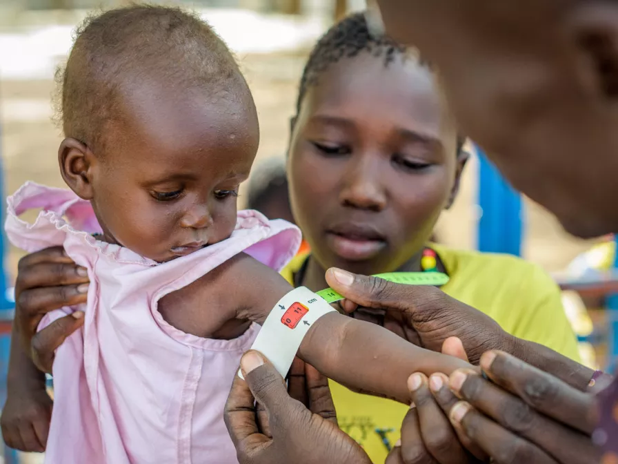 Hungersnot in Afrika - Helfen Sie jetzt!