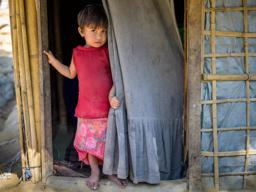 Nothilfe für Flüchtlinge aus Myanmar - jetzt helfen!