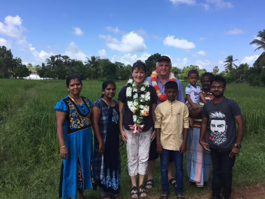 Patenreise Sri Lanka