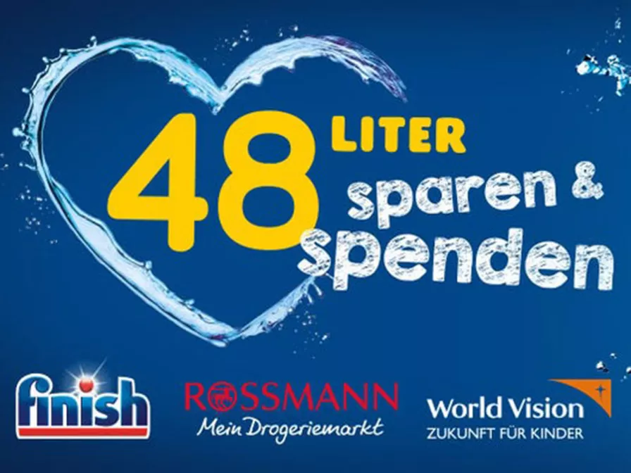 Kooperation Rossmann World Vision Reckitt Benckiser