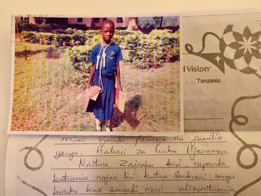 Patenkind aus Tansania