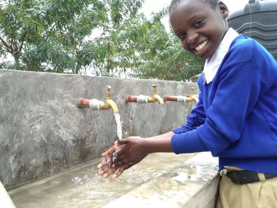 VERBESSERTE WASSER-, HYGIENE- UND SANITÄRSITUATION IN TANSANIA