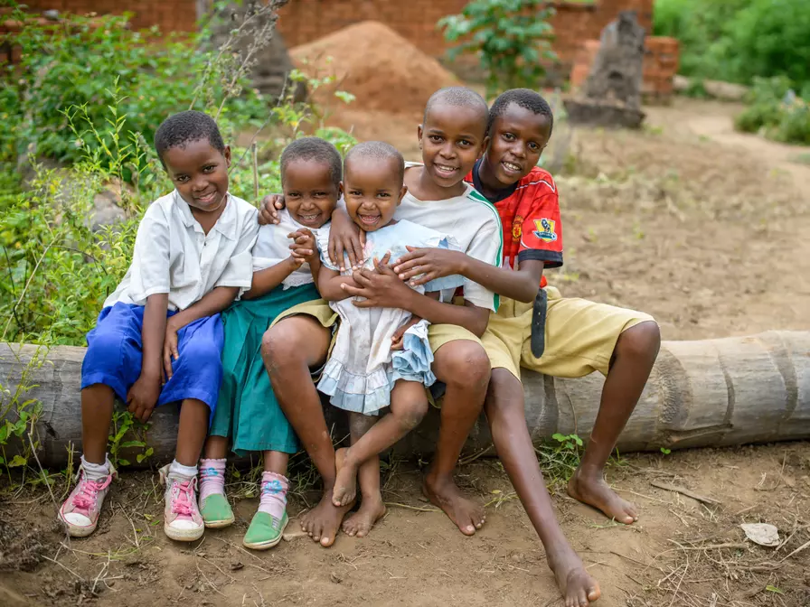 Kinder in Tansania