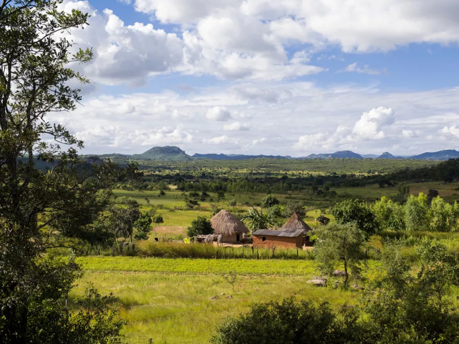 Landschaft in Simbabwe
