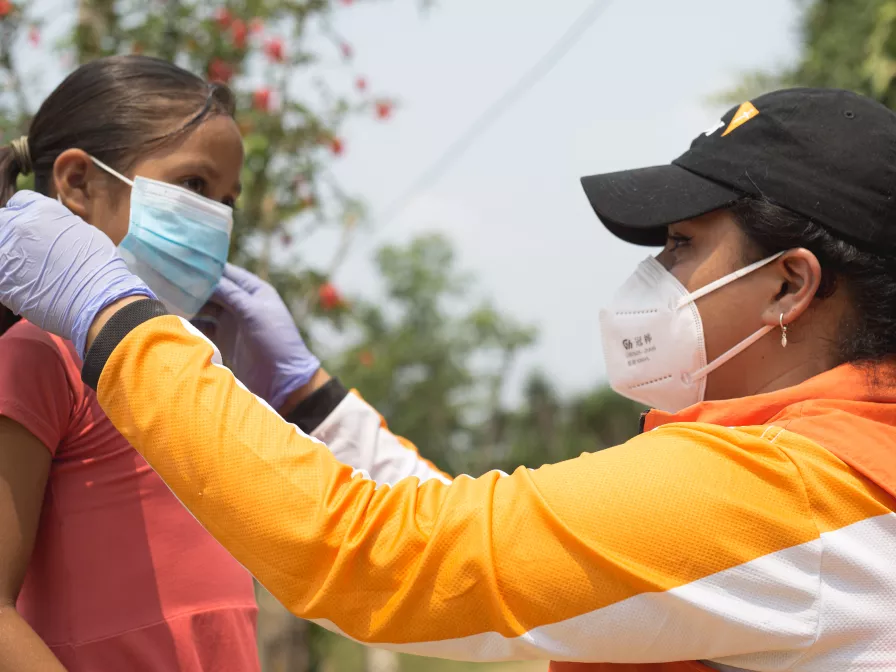 Coronahilfe in Lateinamerika