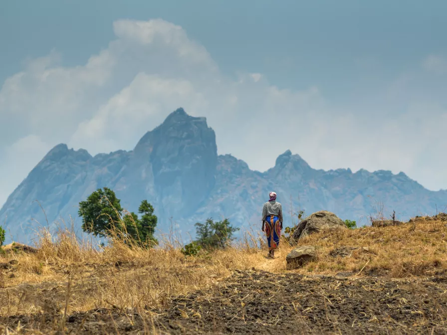 Landschaft in Malawi