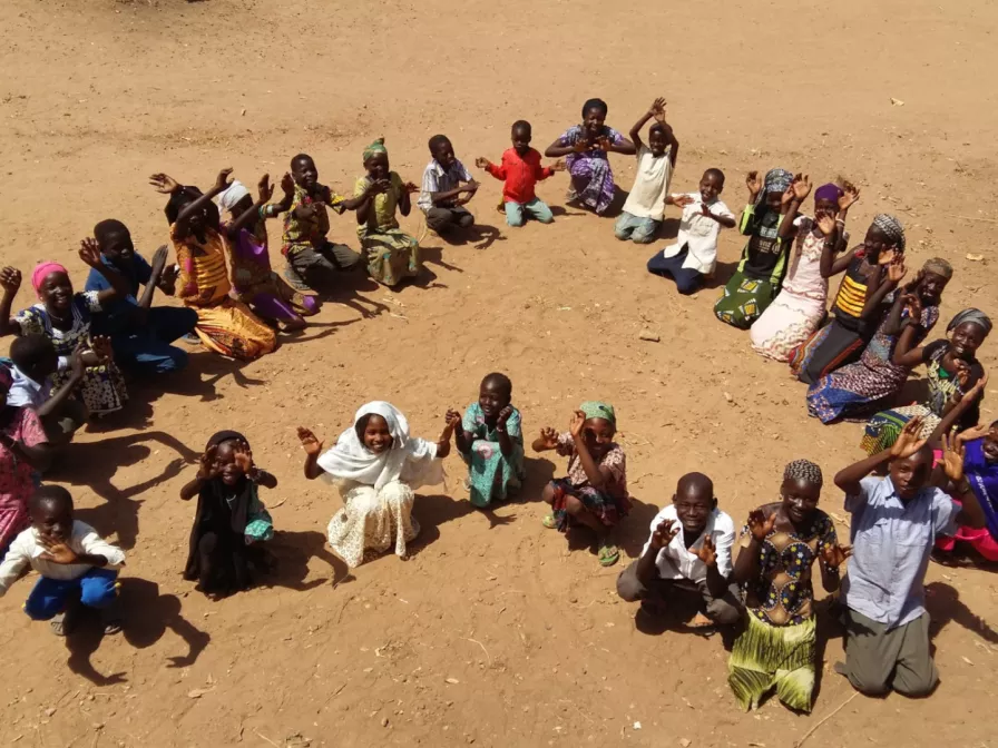 Kinder im Tschad