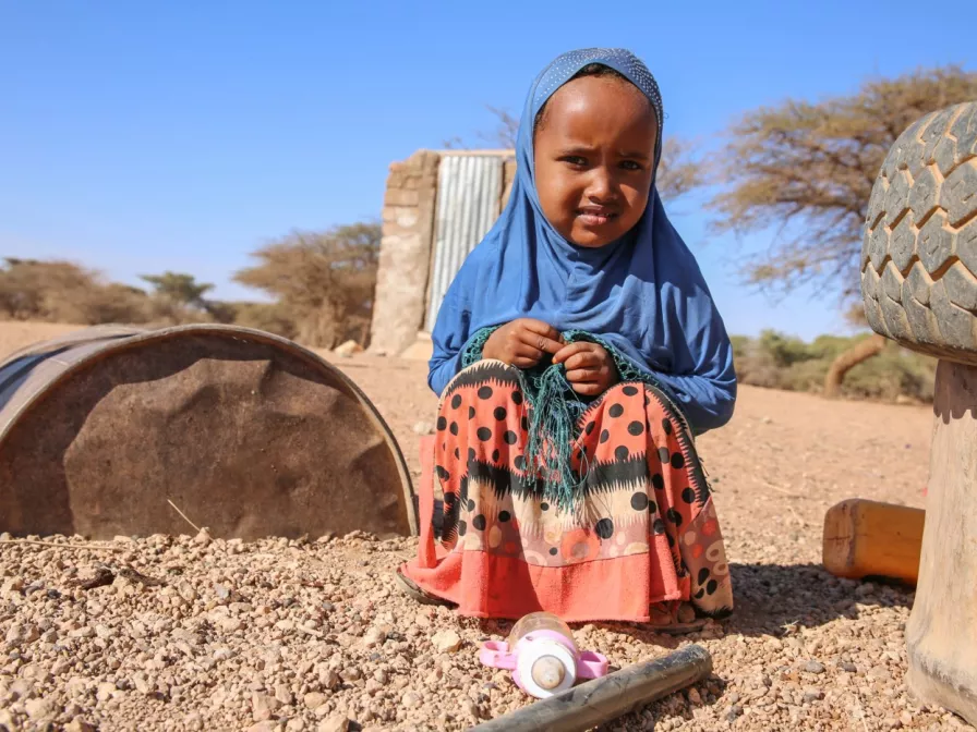 Somalisches Mädchen
