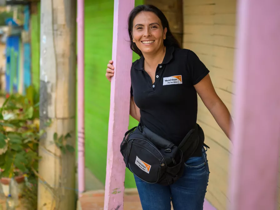 Friedens-und Kinderrechte-Aktivistin Mayerly