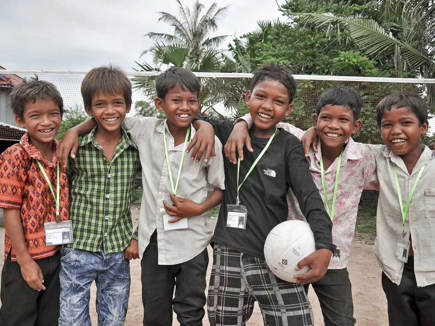 domino-world™ ist Partner von World Vision