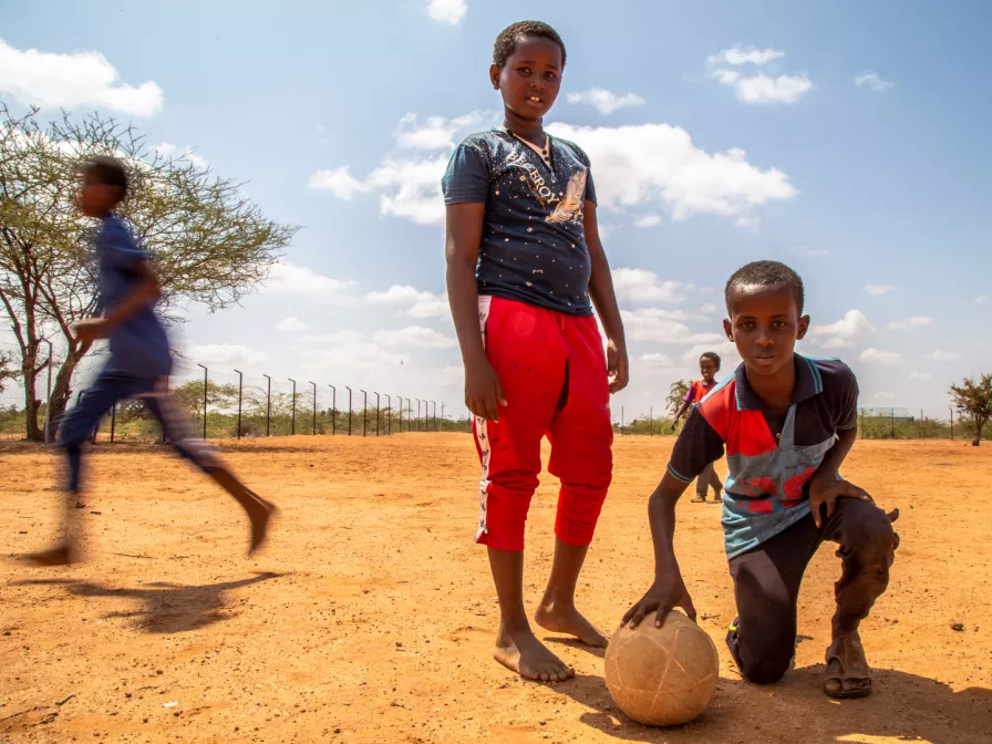 Kinder in Somalia