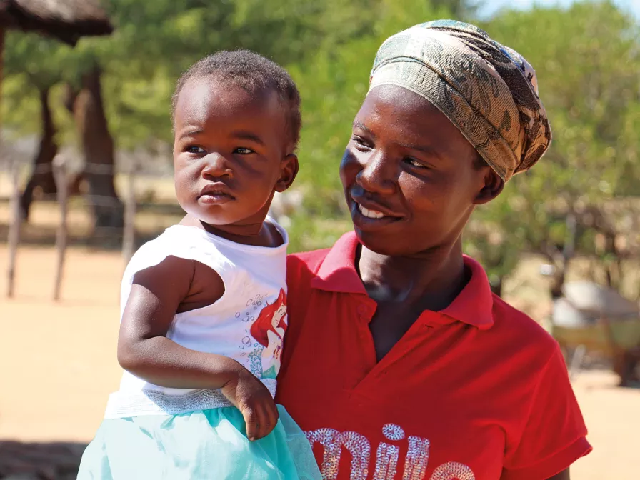 Projektpatenschaft in Tshitshi Madabe