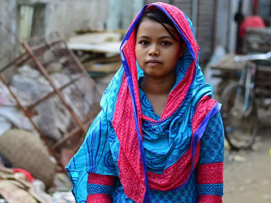 Bithi musste mit 12 Jahren anfangen zu arbeiten