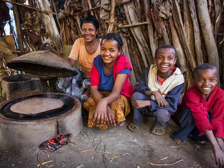 Eine alleinerziehende Mutter für Umweltschutz