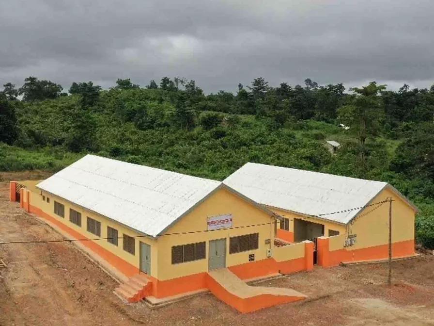 Gesundheitsstation In Diaso Ghana