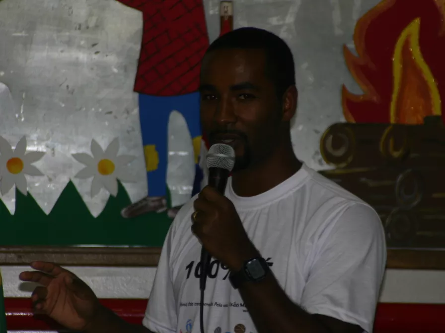 Cacau als World Vision Botschafter