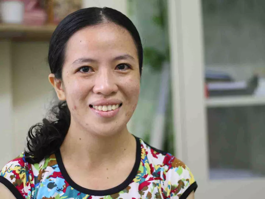 Ehemaliges World Vision Patenkind Frencess