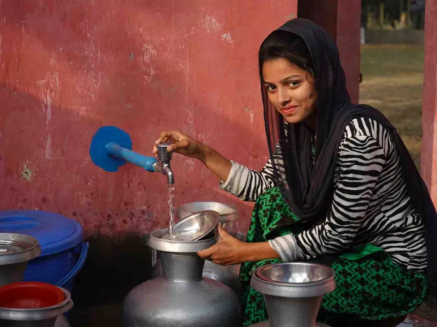 World Vision Blog: Wasser für Shikha und ihre Familie