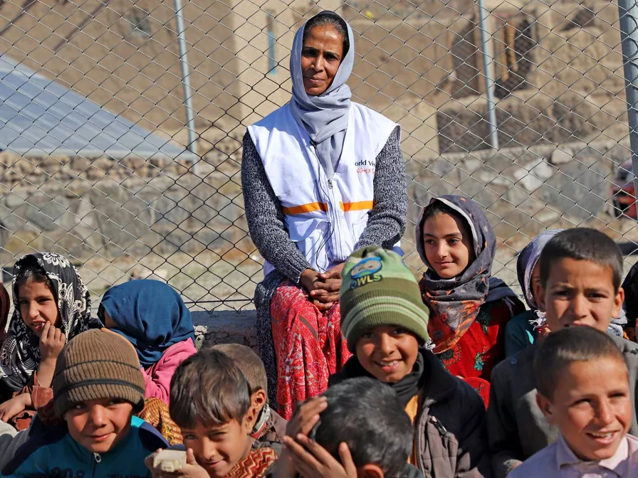Asuntha Charles leitet das World Vision-Büro in Afghanistan