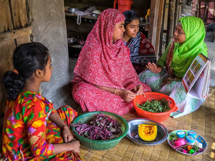 World Vision Projekt in Bangladesch