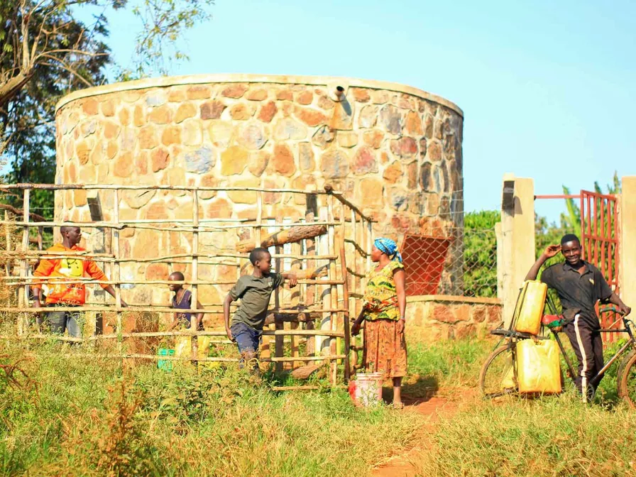 Rainbowstiftungsfonds Trinkwasser Tansania