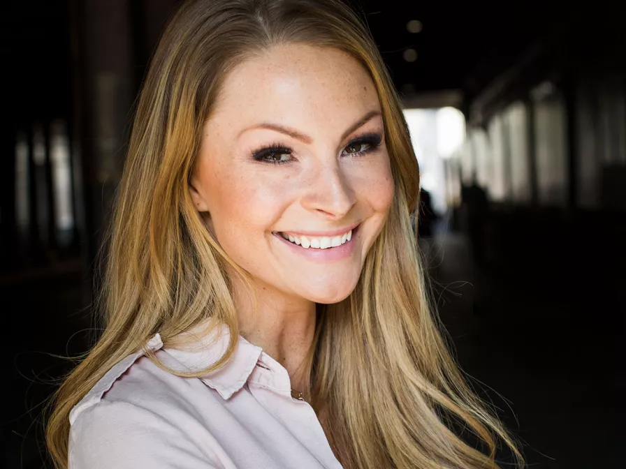 Jana Schölermann ist Patin bei World Vision