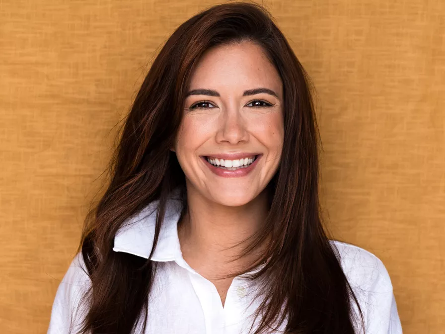 Laura Winter ist Patin bei World Vision