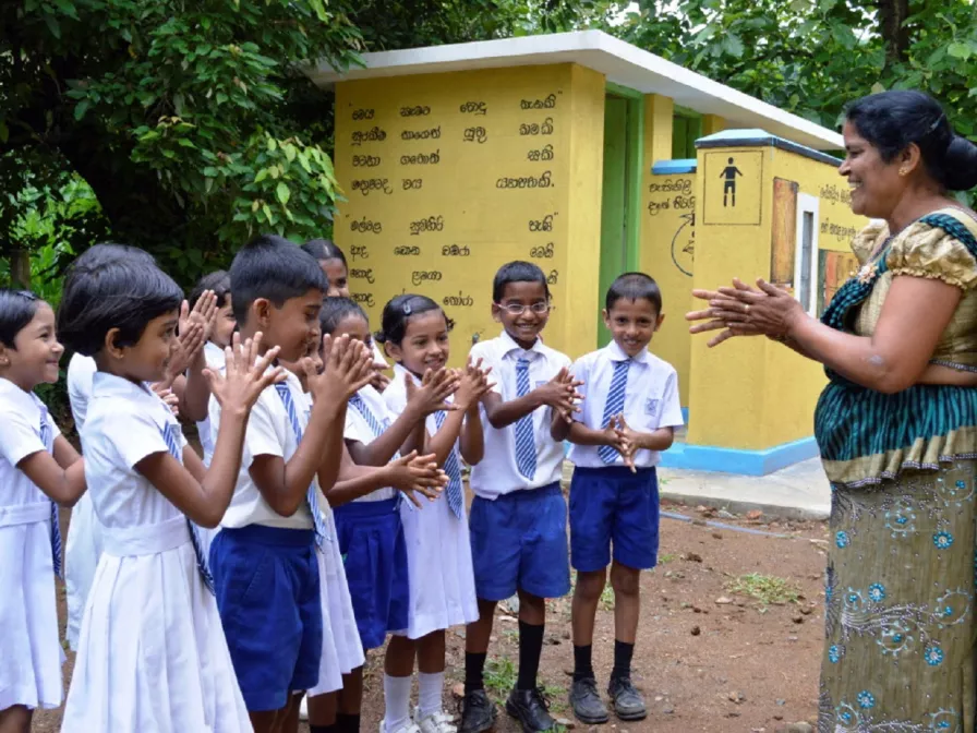 Händewaschen - nicht überall selbstverständlich