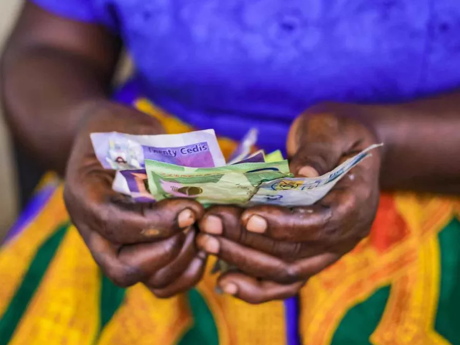 Selbst erwirtschaftetes Geld in einer Spargruppe