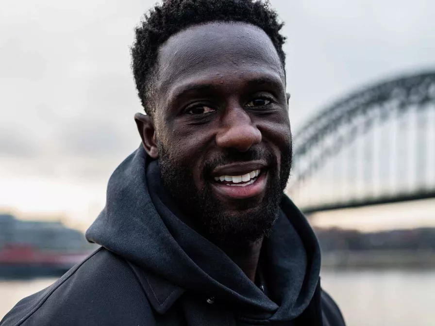 Kingsley Schindler ist Pate bei World Vision