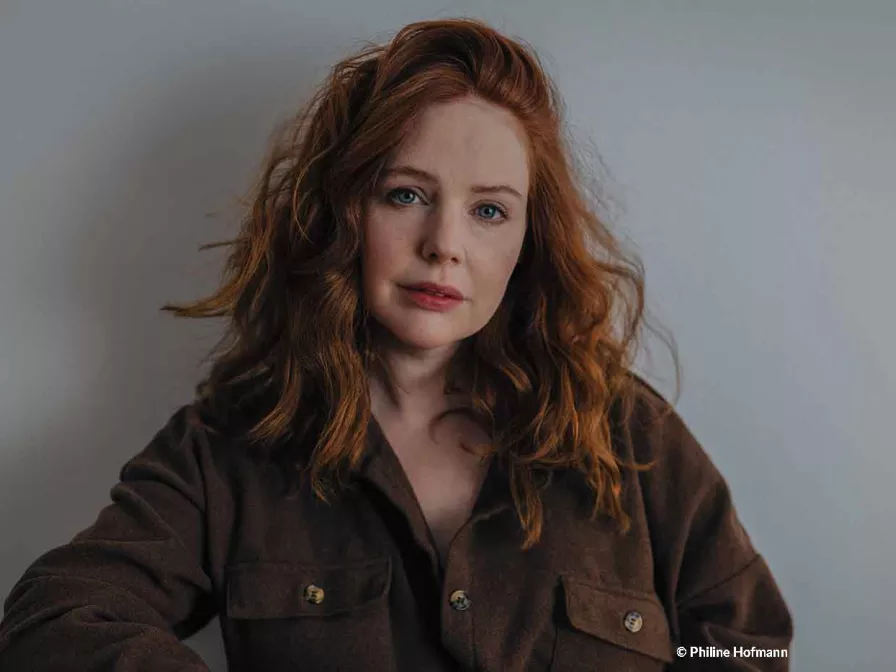 World Vision Unterstützerin Olivia Marei