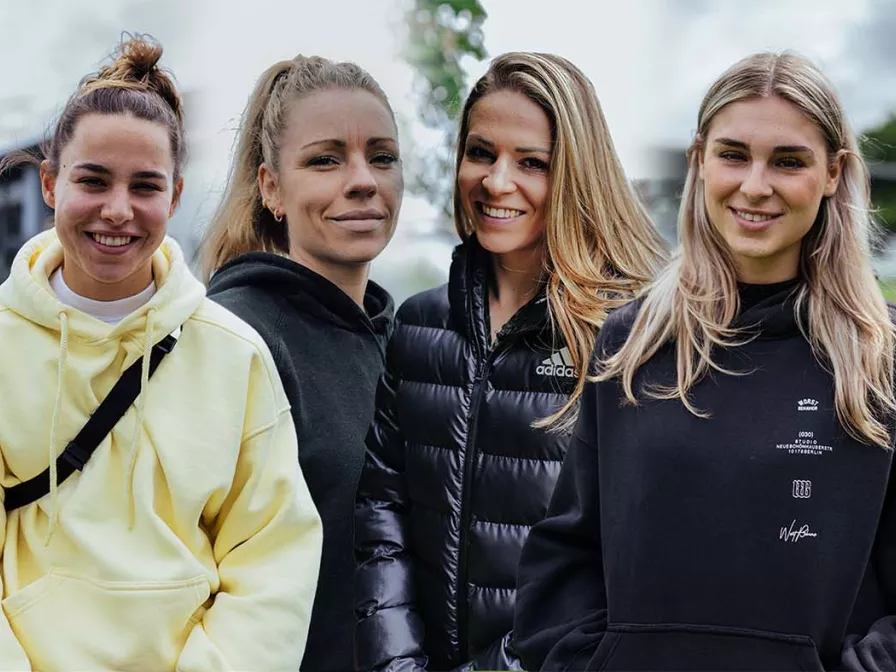 Fußballnationalspielerinnen engagieren sich mit World Vision-Kinderpatenschaften