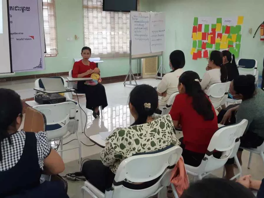 Still-Training in Kambodscha