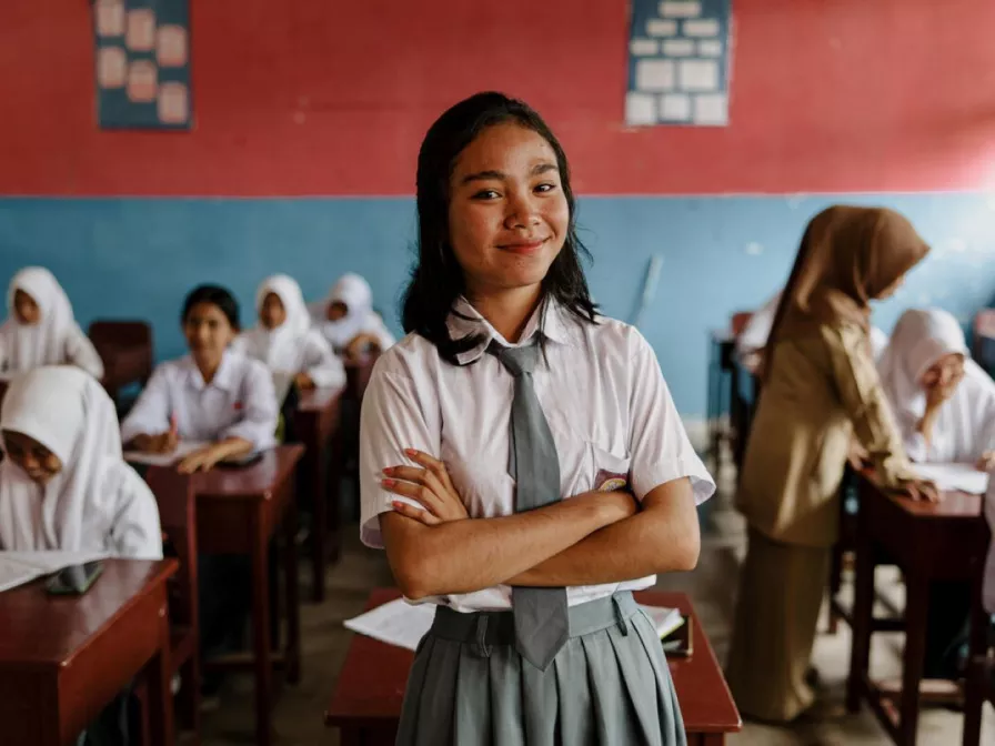 Tasya aus Indonesien 