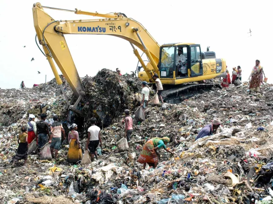 Müllsammeln auf den Philippinen schafft Einkommen
