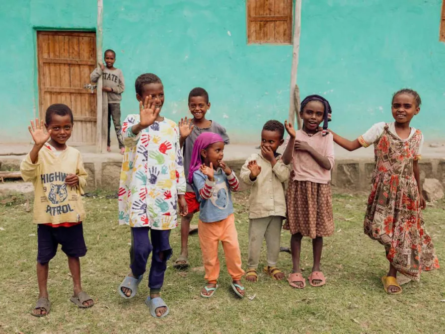 Patenschaft Äthiopien