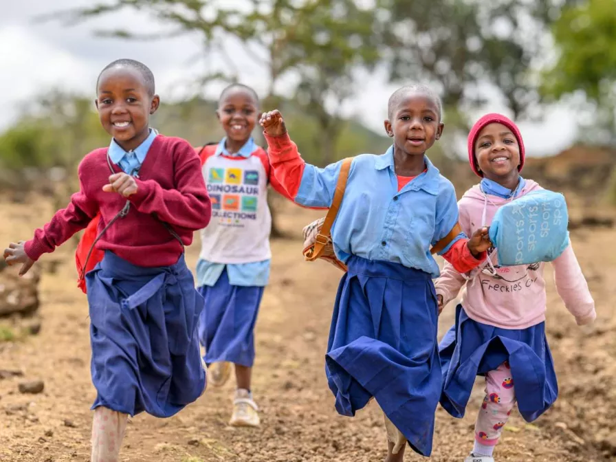 Patenschaft Tansania