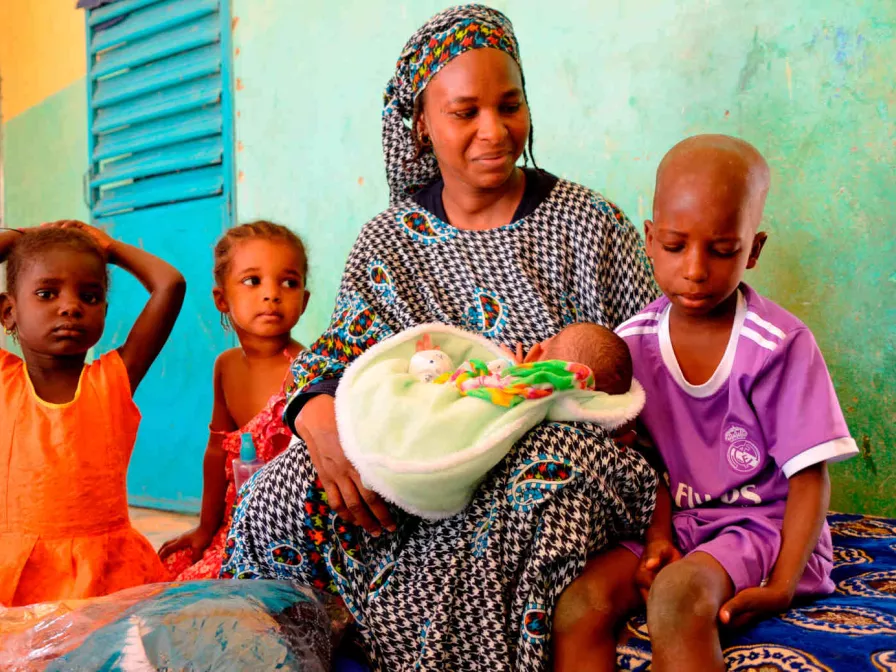 Patenschaft Mauretanien