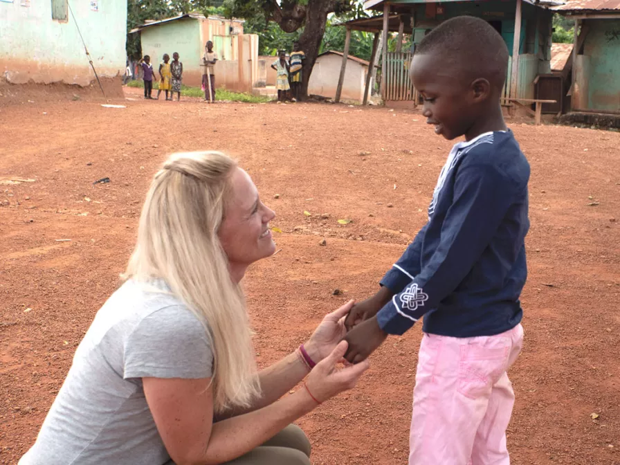 Patenschaft mit persönlichem Kontakt