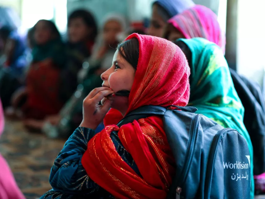 Afghanische Mädchen