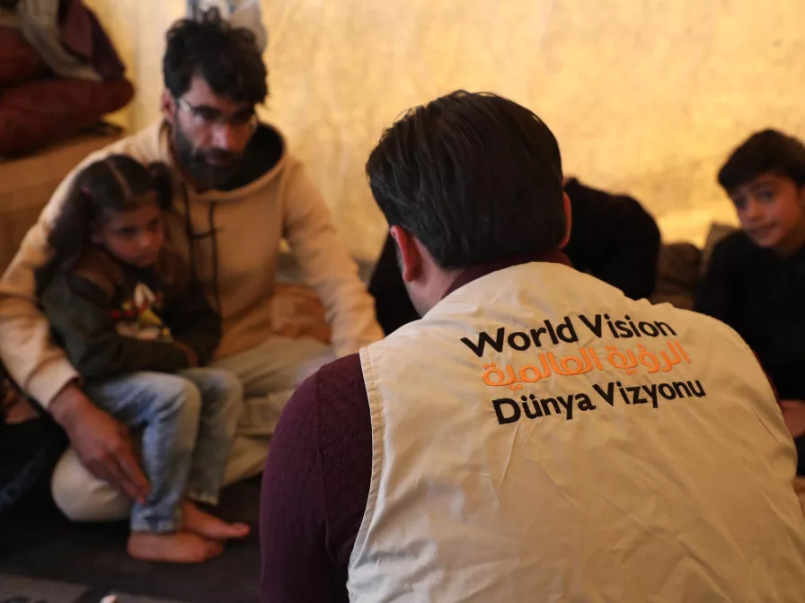 Humanitäre Hilfe Syrien