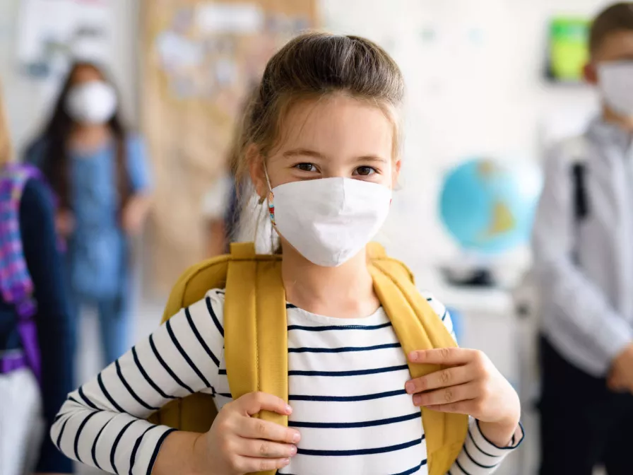 Kinder tragen die Hauptlast der Corona-Maßnahmen