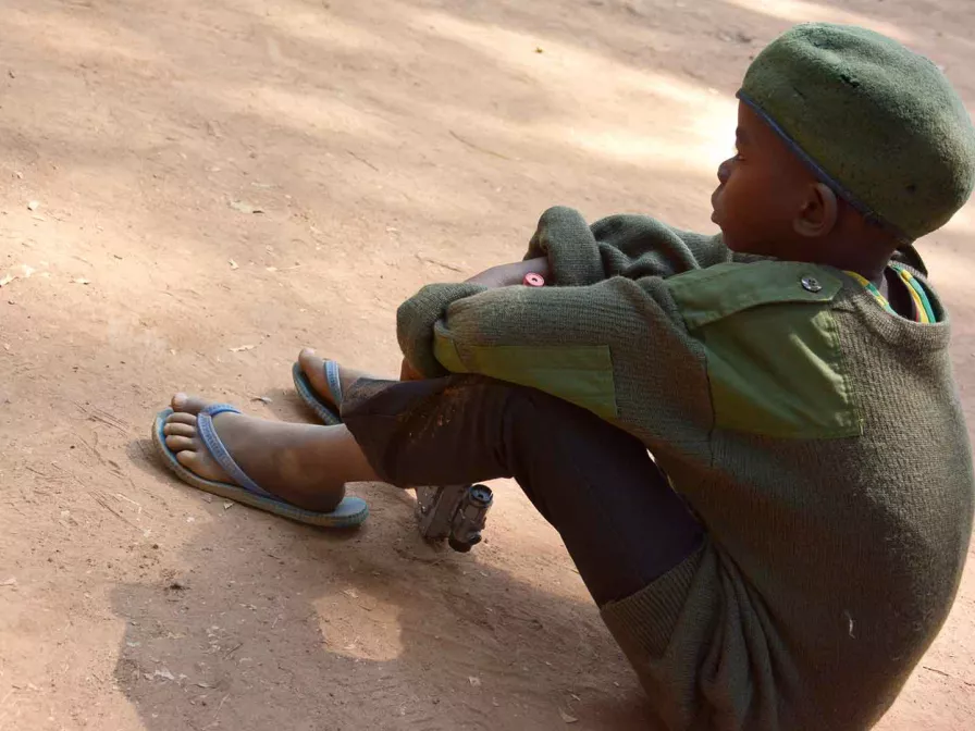 Kindersoldaten helfen