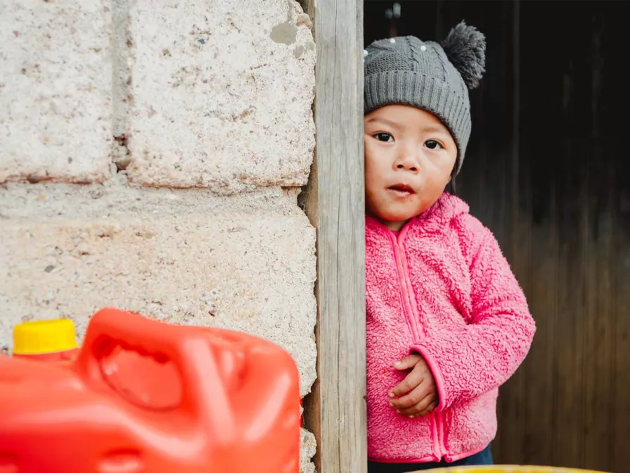 Spenden für Kinder weltweit