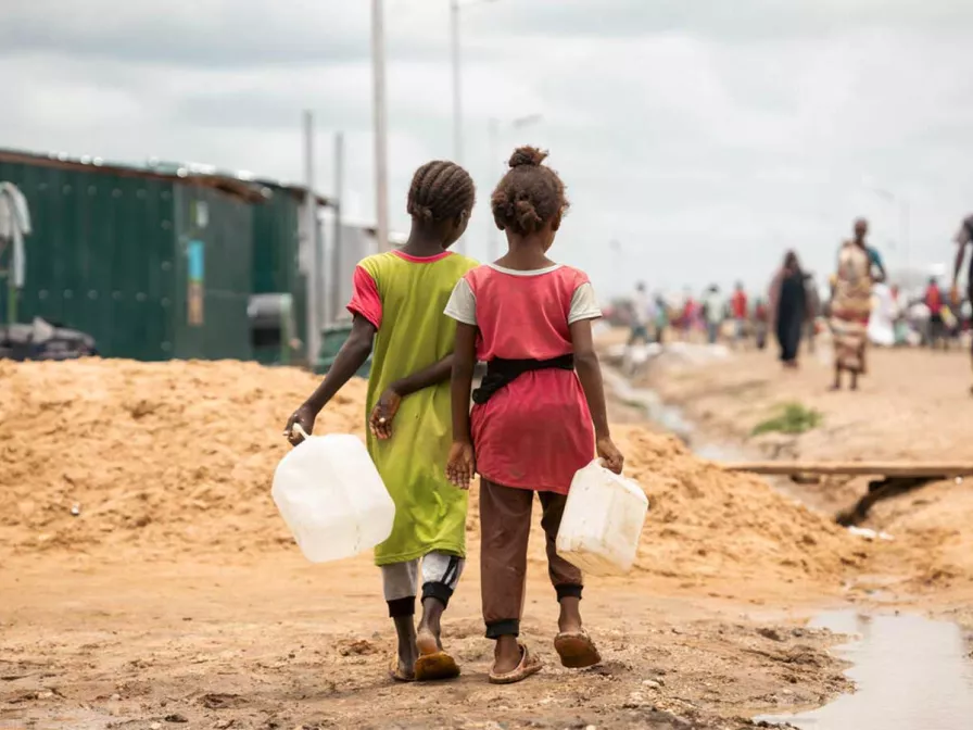 Spenden für Flüchtlingskinder weltweit