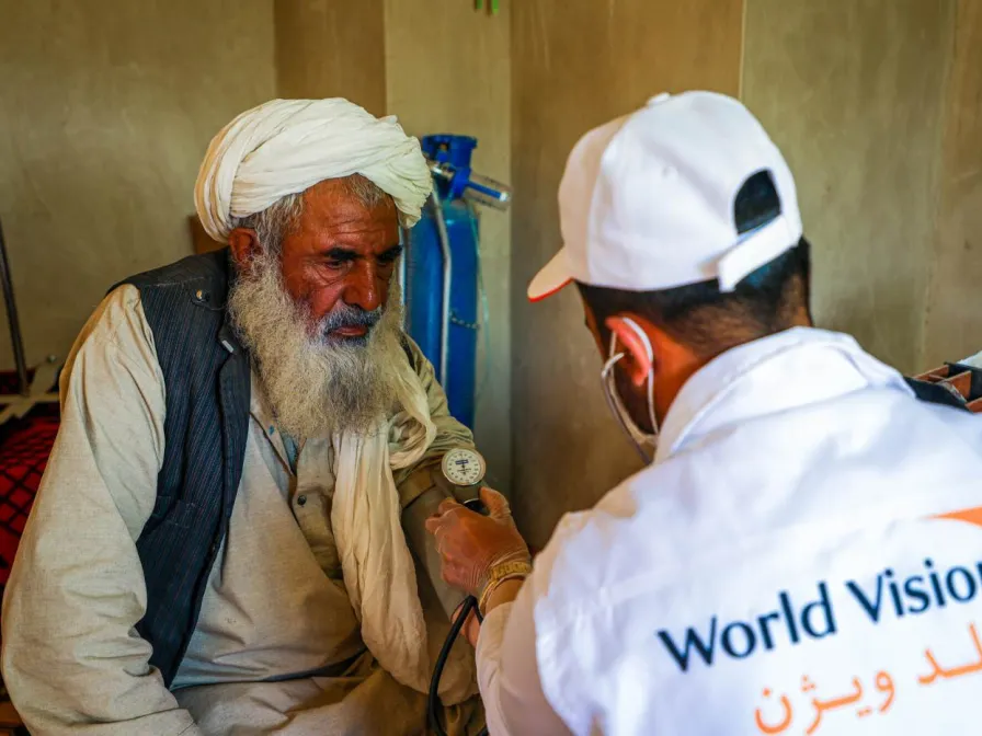 Humanitäre Hilfe Afghanistan