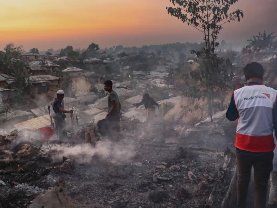 Entwicklungshilfe Bangladesch Header-Foto