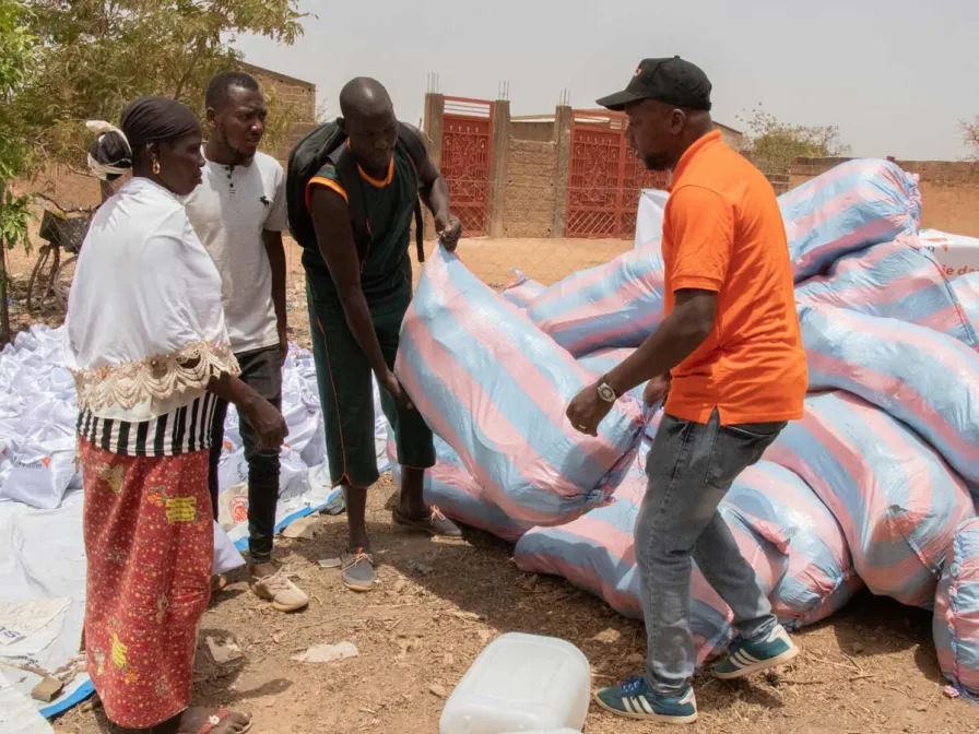 Entwicklungshilfe Burkina Faso