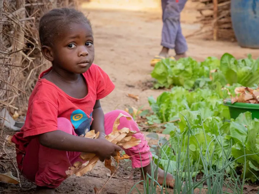 Spende für Burkina Faso