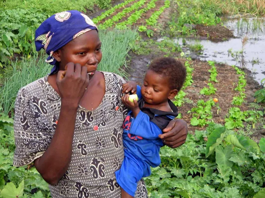 Spende für den Tschad